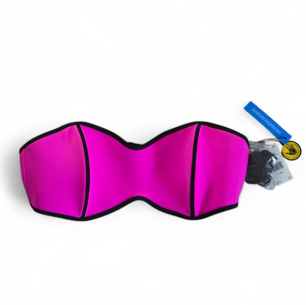 Good American x Body Glove Tainted Love Bikini Top